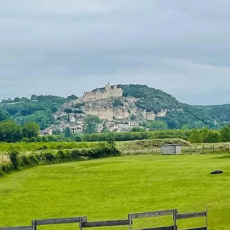 Villa* Piscine* Vue Sur Chateau De Beynac Castelnaud La Chapelle